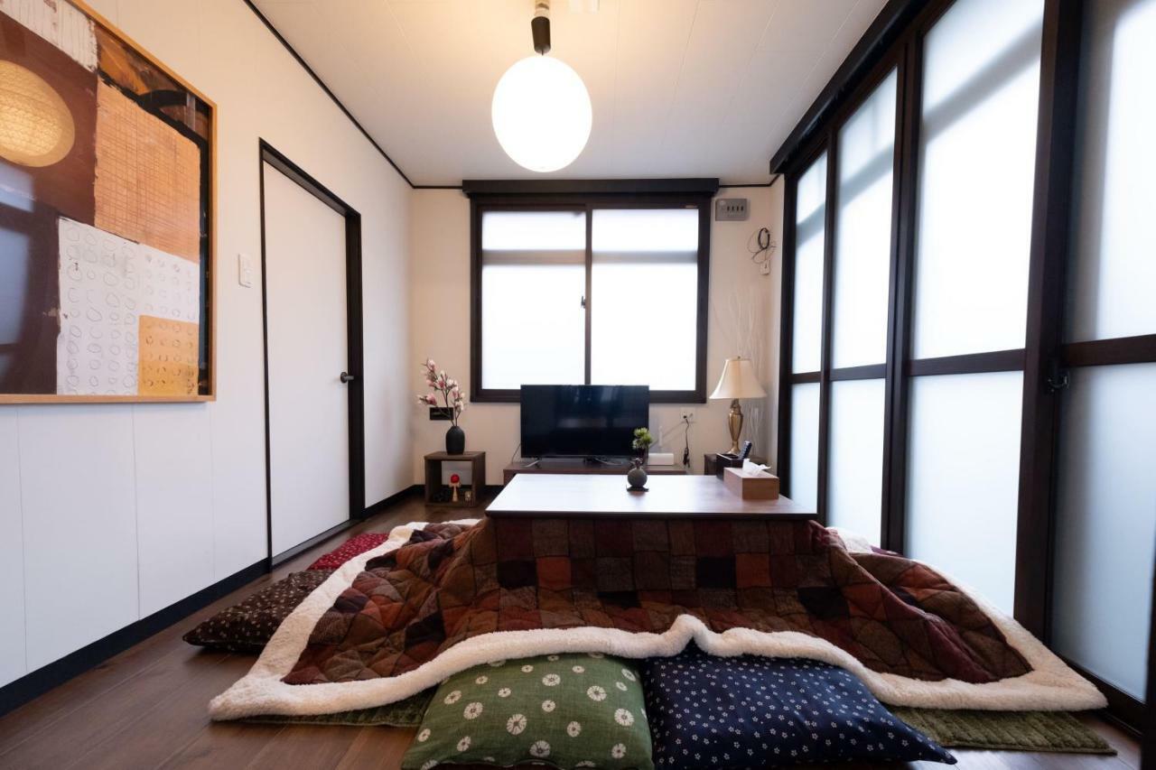 Kyoto Kamon Retro Na Hotel Exteriér fotografie