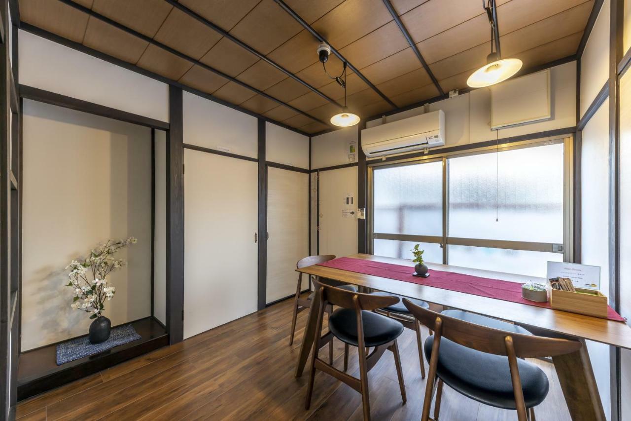 Kyoto Kamon Retro Na Hotel Exteriér fotografie